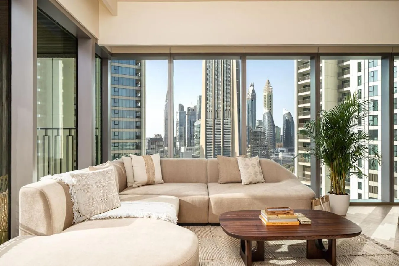 Appartement Seraya Residence 7 - 4Bdr - Burj And Difc Skyline Views Dubai