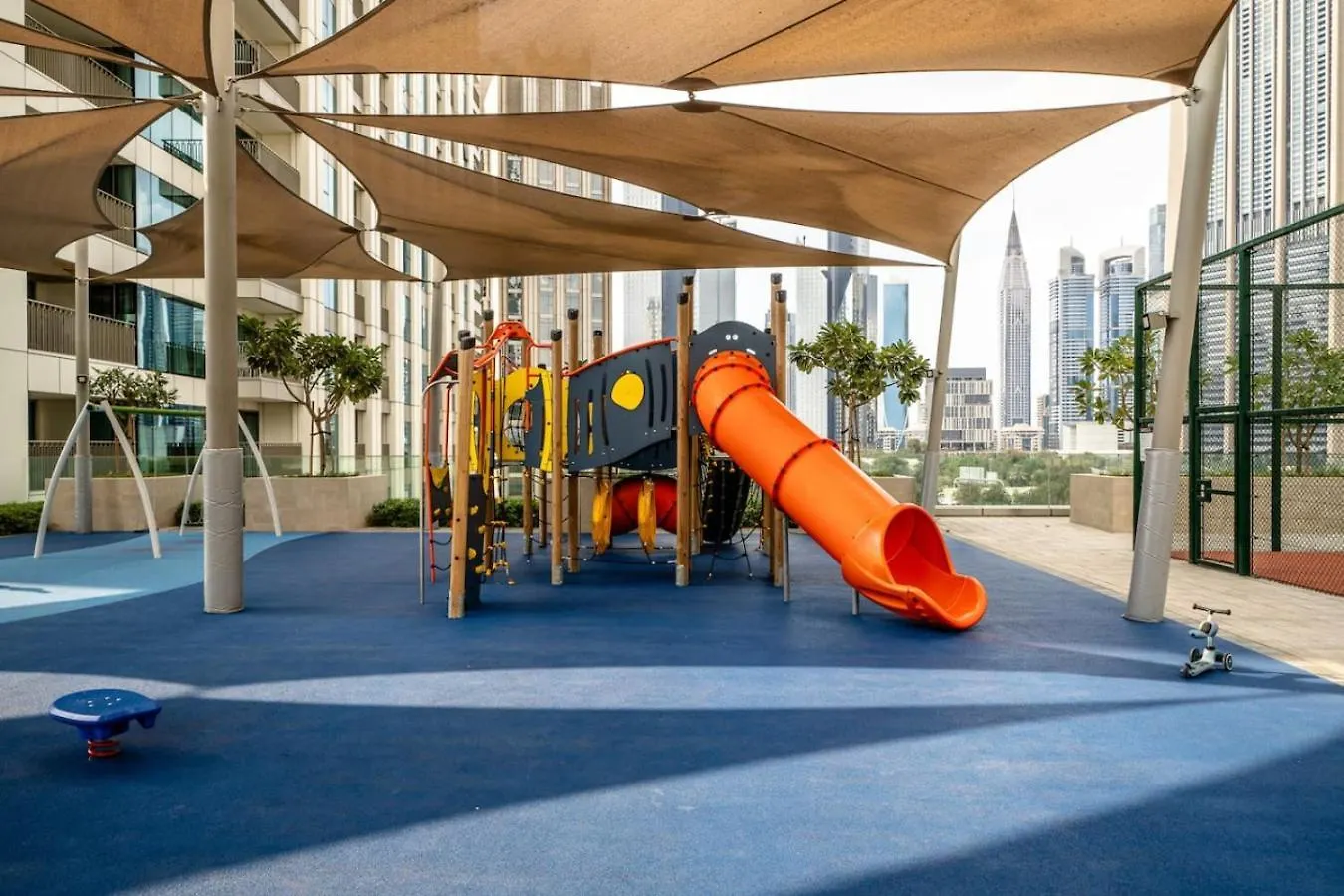Apartment Seraya Residence 7 - 4Bdr - Burj And Difc Skyline Views Dubai