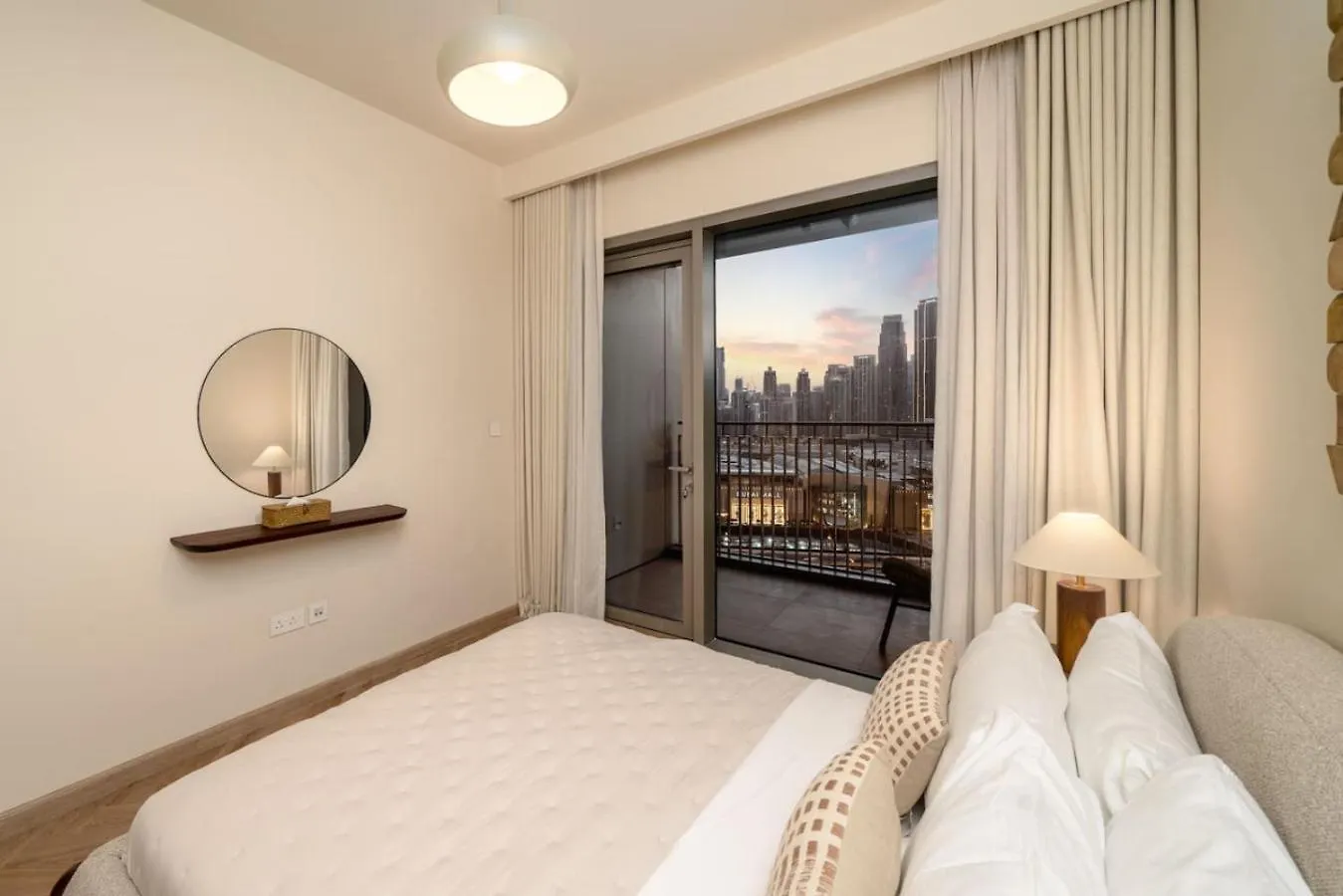 Seraya Residence 7 - 4Bdr - Burj And Difc Skyline Views Dubai