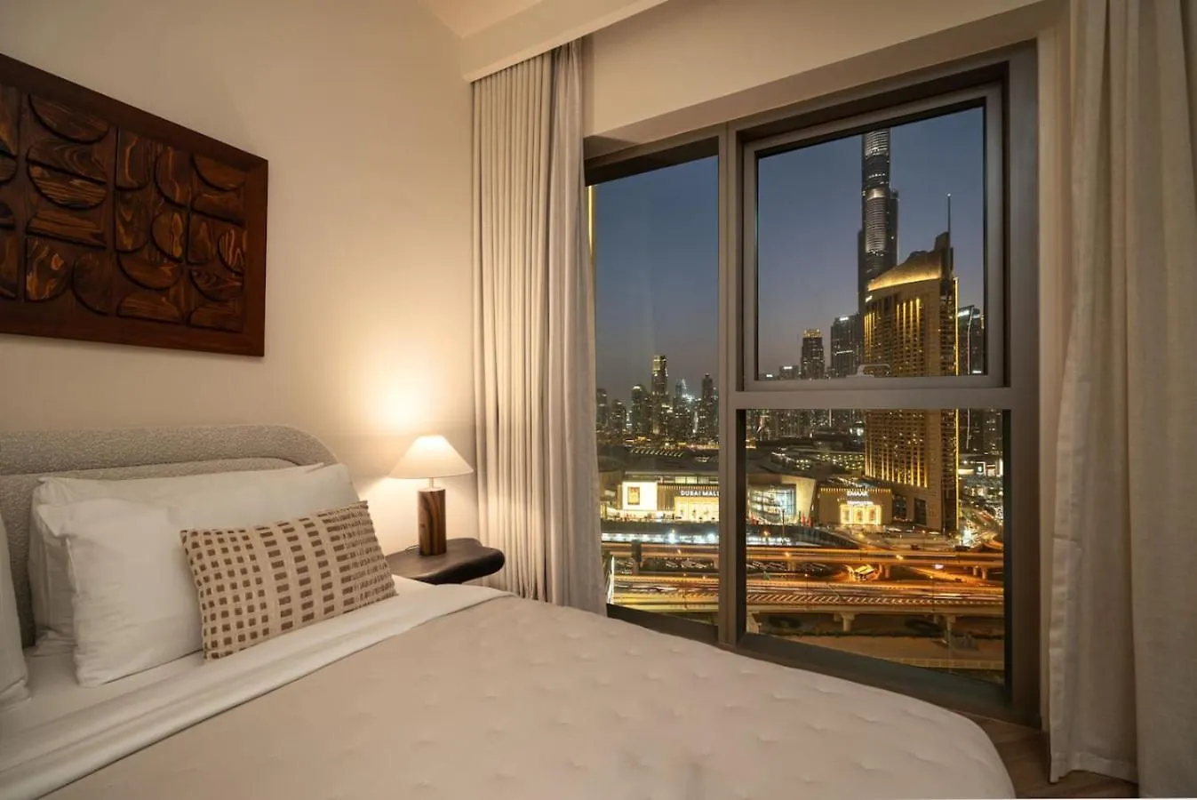 Seraya Residence 7 - 4Bdr - Burj And Difc Skyline Views Dubai