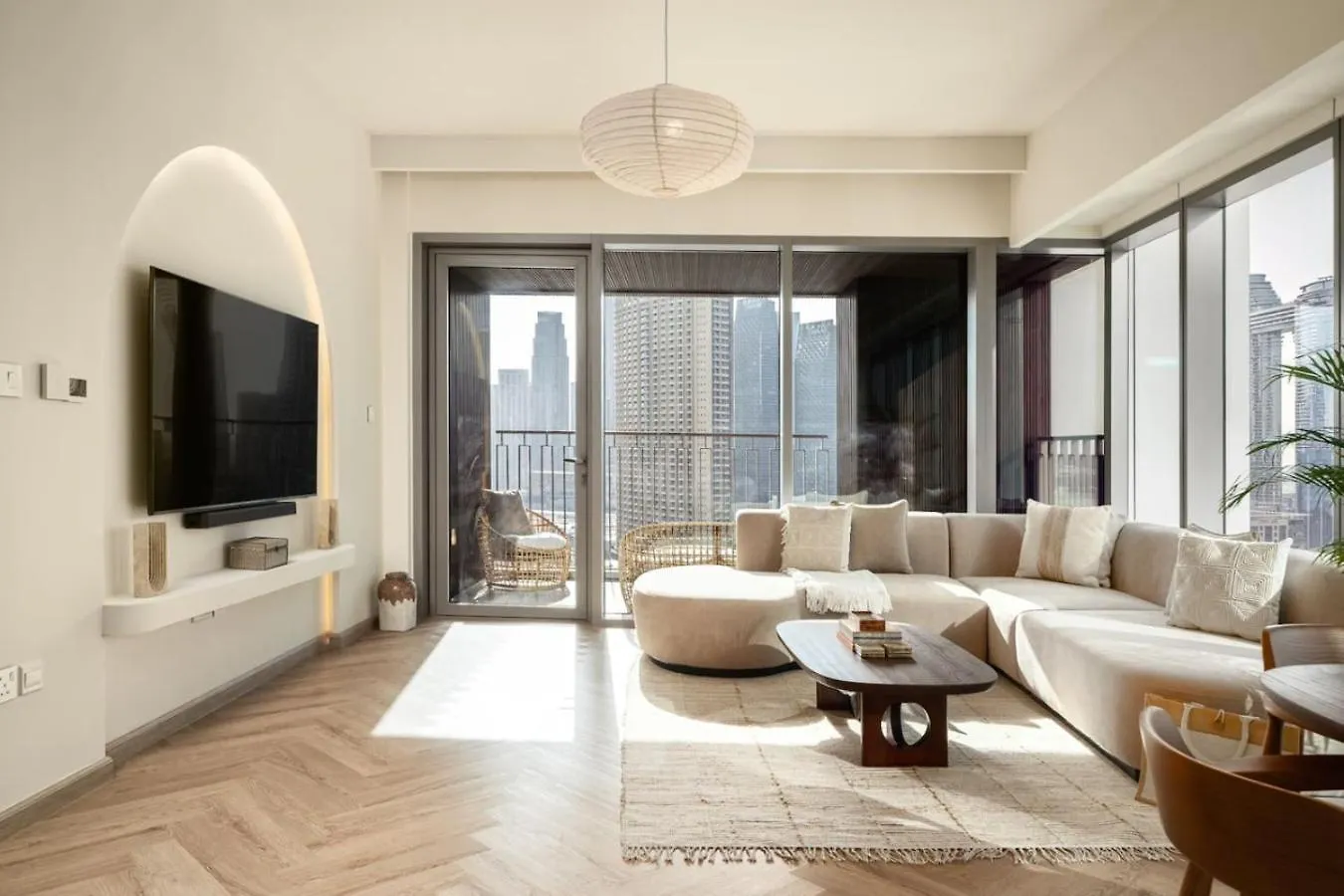 Seraya Residence 7 - 4Bdr - Burj And Difc Skyline Views Dubai