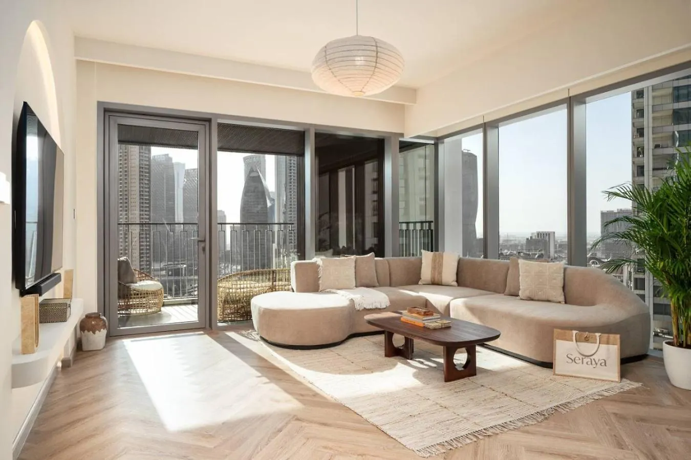 Apartment Seraya Residence 7 - 4Bdr - Burj And Difc Skyline Views Dubai