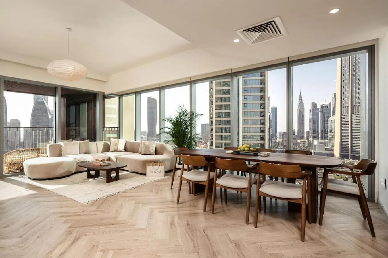 Seraya Residence 7 - 4Bdr - Burj And Difc Skyline Views Dubai