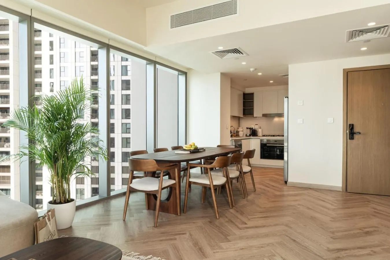 Seraya Residence 7 - 4Bdr - Burj And Difc Skyline Views Dubai Apartment