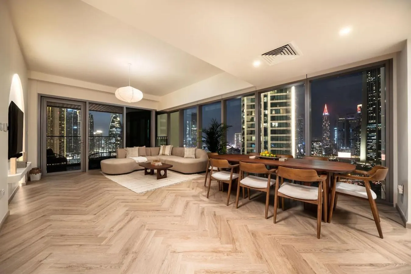 Apartment Seraya Residence 7 - 4Bdr - Burj And Difc Skyline Views Dubai United Arab Emirates