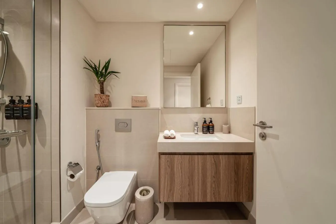 公寓 Seraya Residence 7 - 4Bdr - Burj And Difc Skyline Views 迪拜