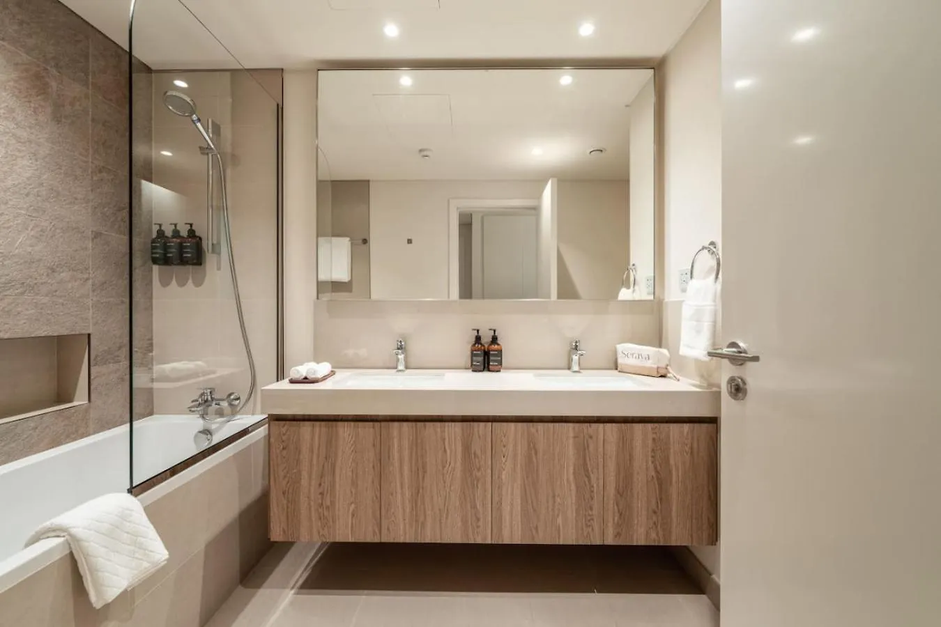 Seraya Residence 7 - 4Bdr - Burj And Difc Skyline Views 迪拜 0*,