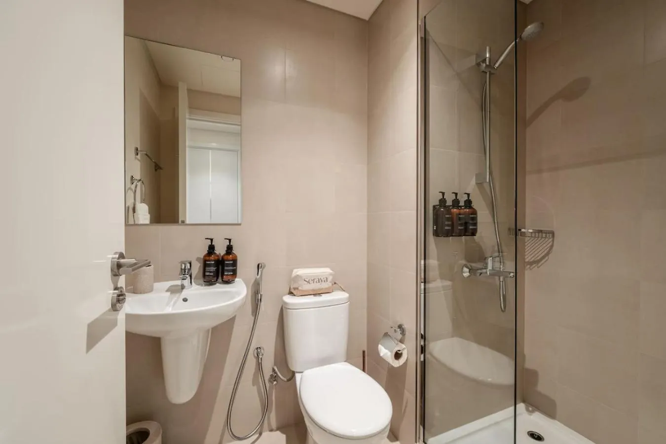 Seraya Residence 7 - 4Bdr - Burj And Difc Skyline Views 迪拜 阿拉伯联合酋长国