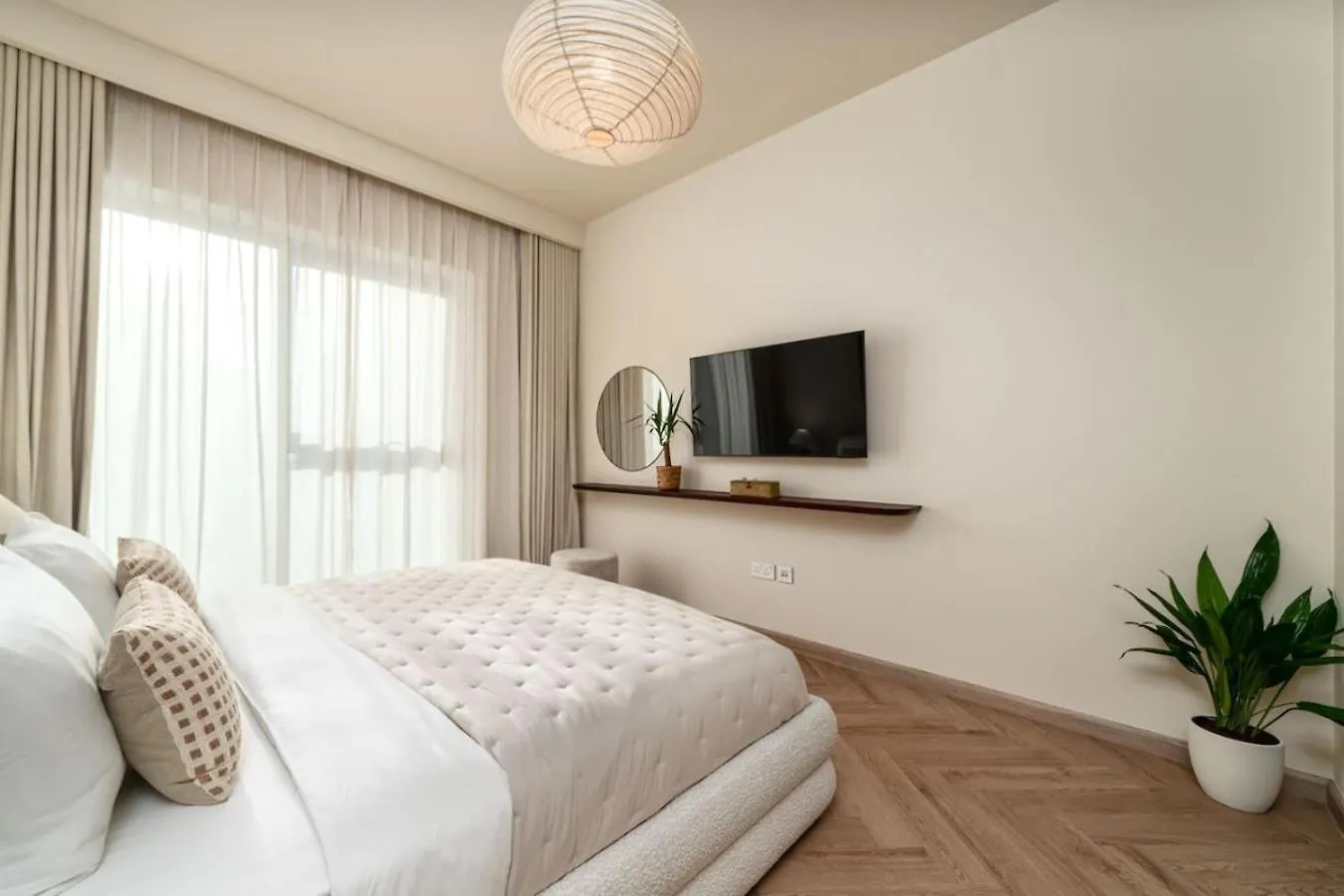 Seraya Residence 7 - 4Bdr - Burj And Difc Skyline Views 迪拜
