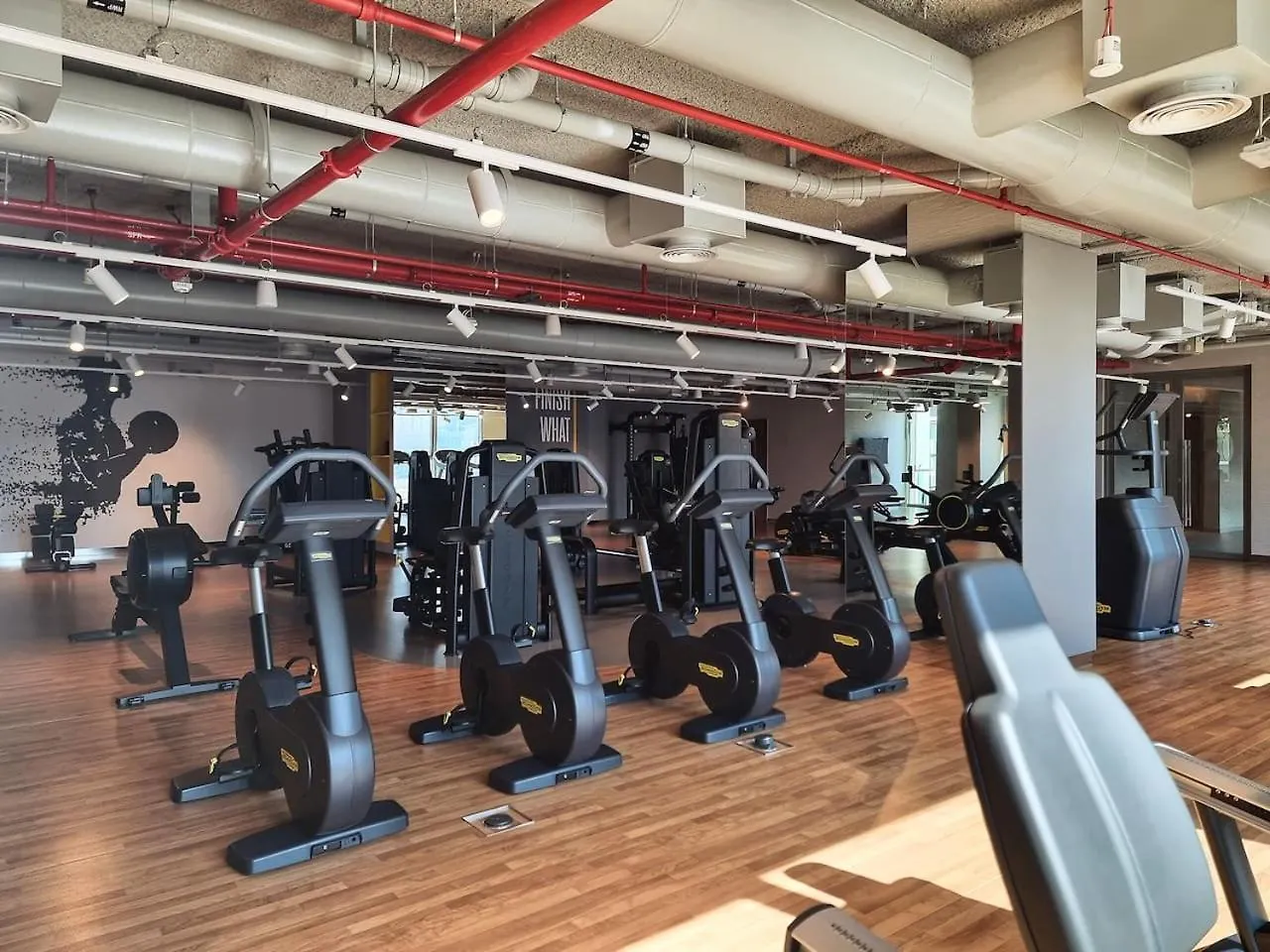 公寓 Seraya Residence 7 - 4Bdr - Burj And Difc Skyline Views 迪拜