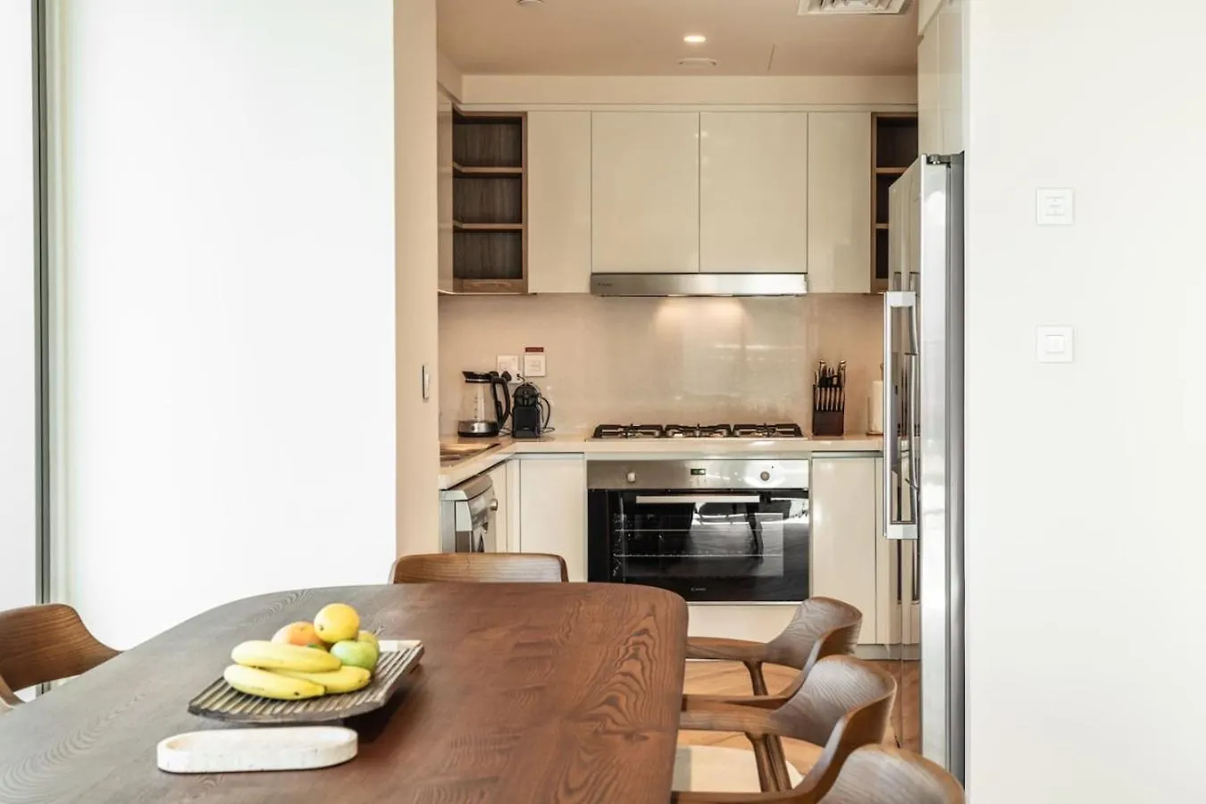 公寓 Seraya Residence 7 - 4Bdr - Burj And Difc Skyline Views 迪拜