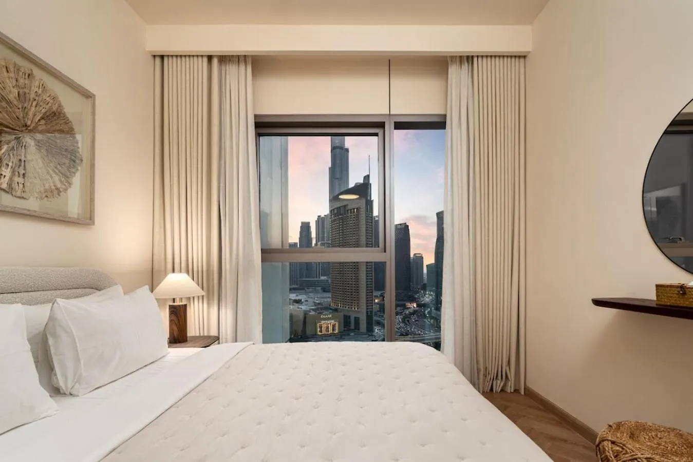 Seraya Residence 7 - 4Bdr - Burj And Difc Skyline Views 迪拜 公寓