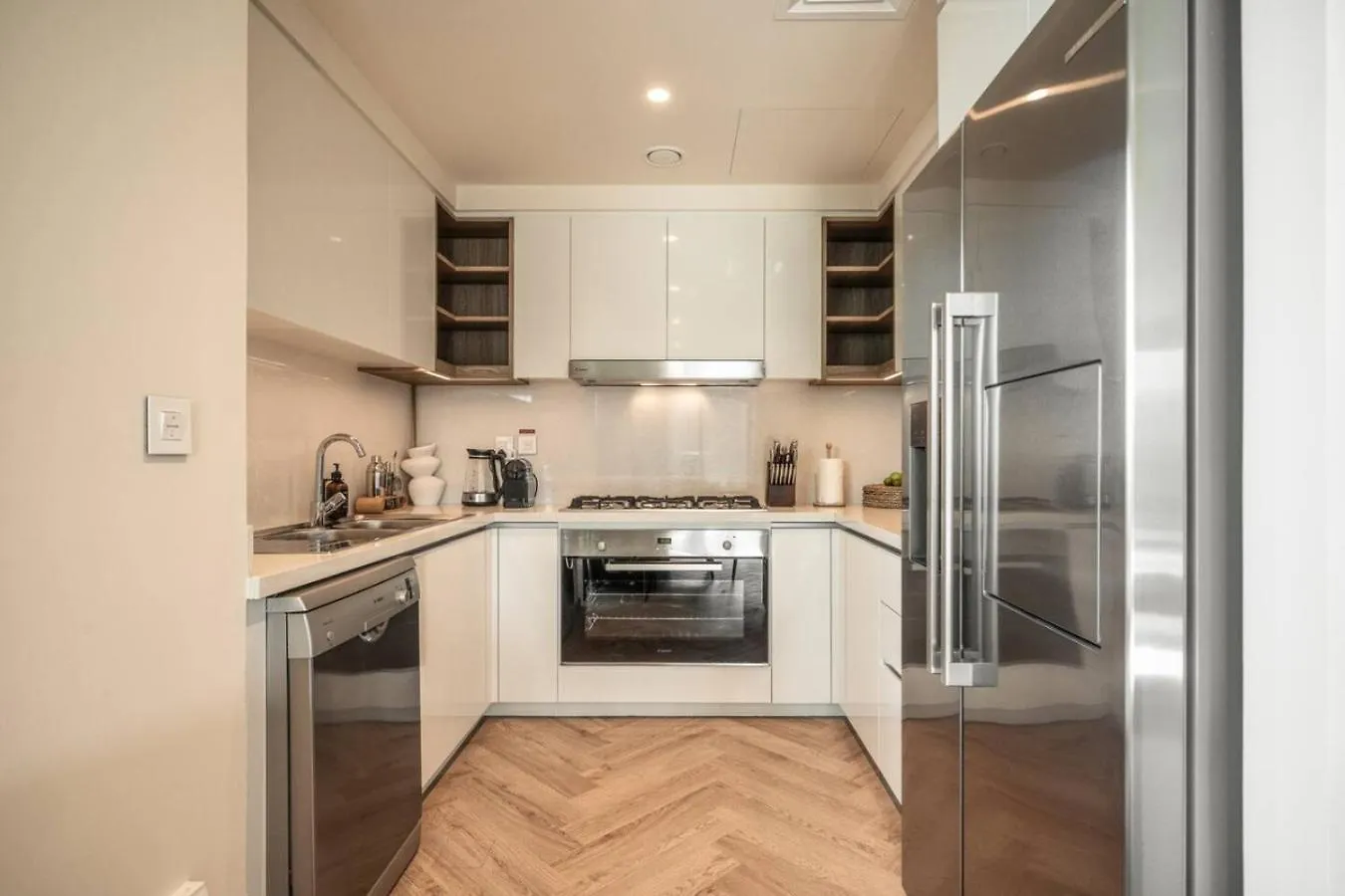 Seraya Residence 7 - 4Bdr - Burj And Difc Skyline Views 迪拜 公寓