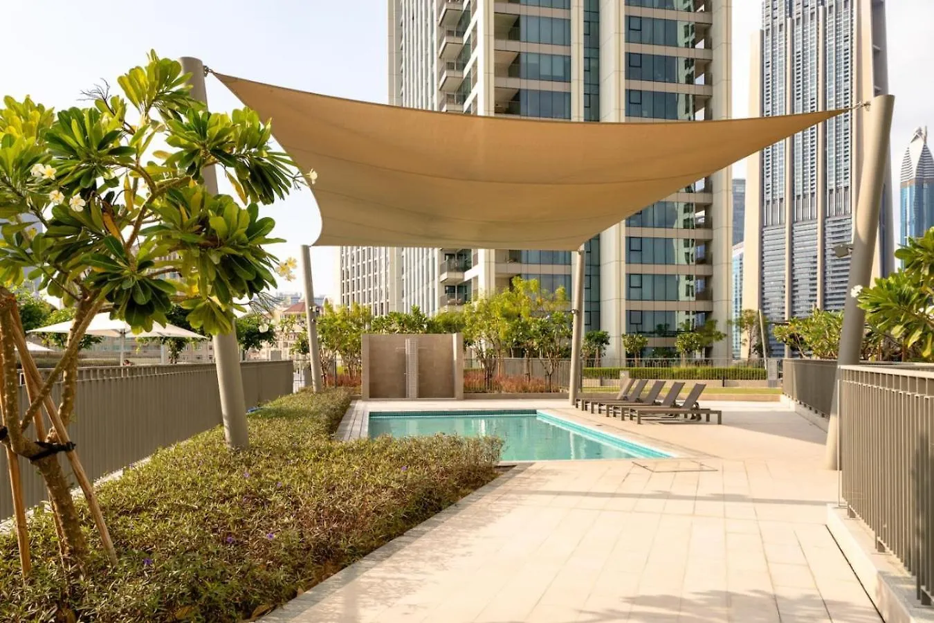 公寓 Seraya Residence 7 - 4Bdr - Burj And Difc Skyline Views 迪拜