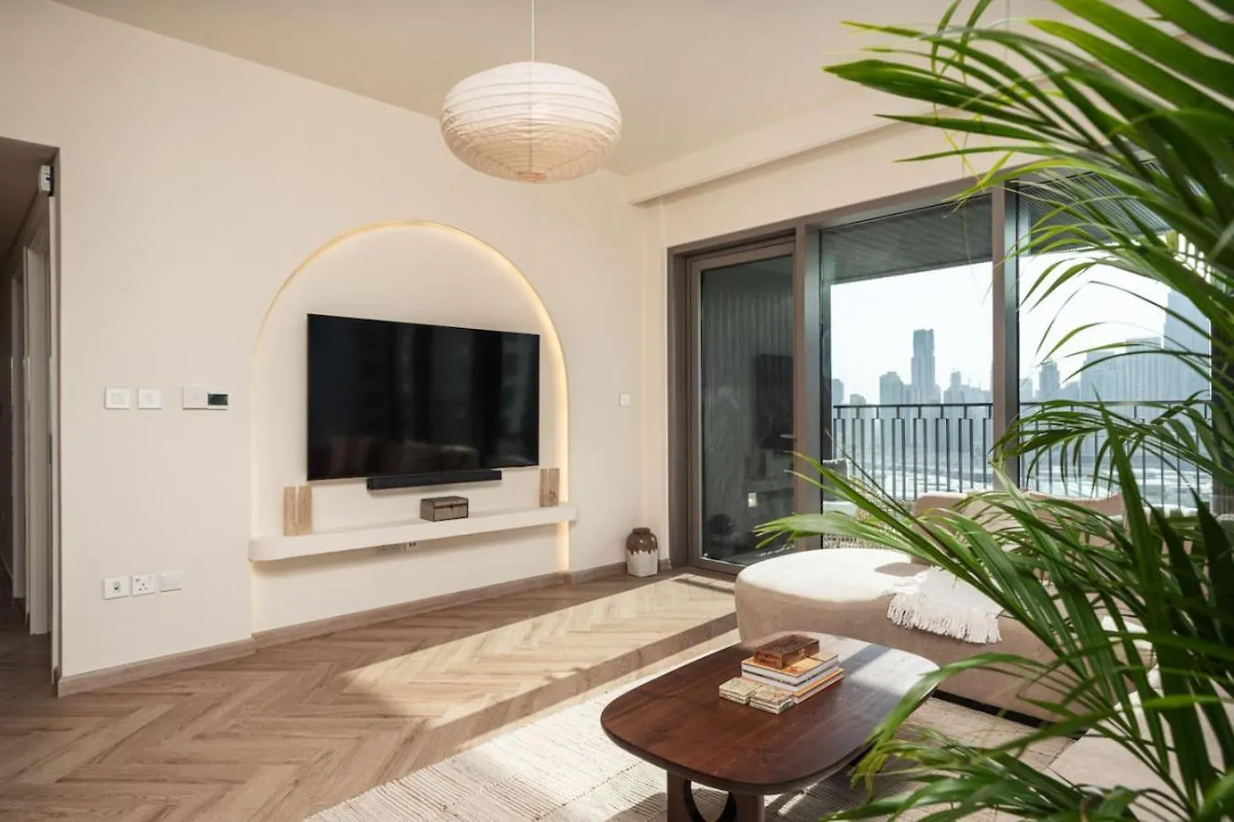 Seraya Residence 7 - 4Bdr - Burj And Difc Skyline Views 迪拜 公寓