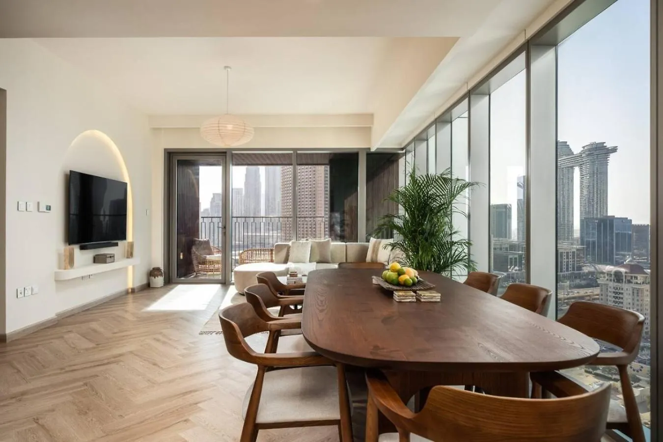 Seraya Residence 7 - 4Bdr - Burj And Difc Skyline Views 迪拜 0*,  阿拉伯联合酋长国