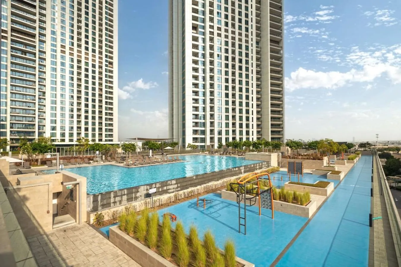 Seraya Residence 7 - 4Bdr - Burj And Difc Skyline Views 迪拜 公寓