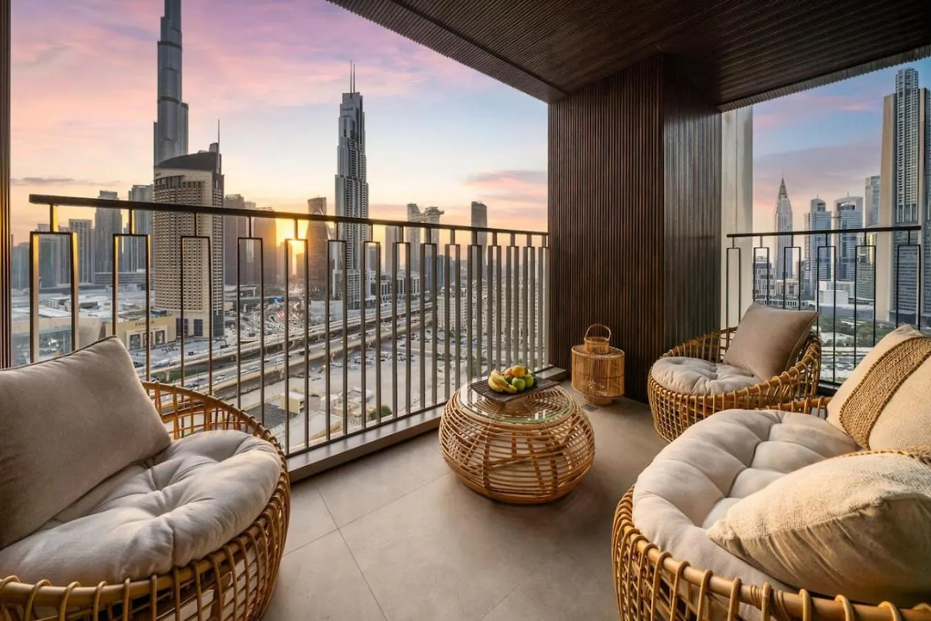 Seraya Residence 7 - 4Bdr - Burj And Difc Skyline Views 迪拜 阿拉伯联合酋长国